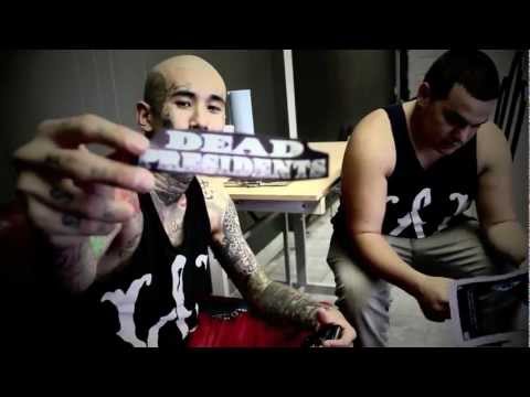 SoTattedSharky "Dead Presidents" (Head Tattoo)