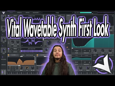 Vital Wavetable Synth First Look