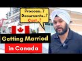 Getting Married in Canada | Documents Required, Process, and Cost | Gursahib Singh Canada