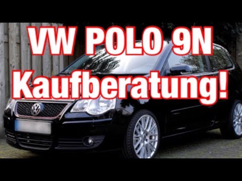 -Vw Polo 9n-Used car buying tips - Simon the car dealer -