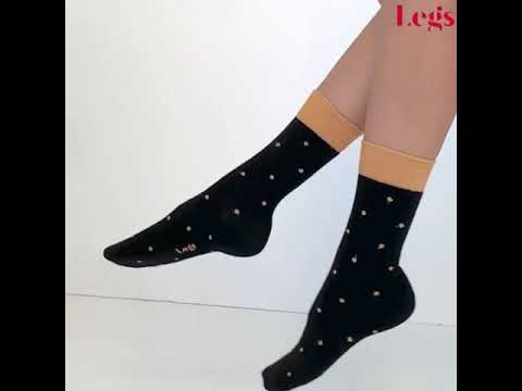Шкарпетки жіночі з люрексом Legs 03