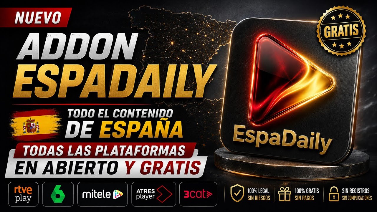🟢 DISPONIBLE para MIEMBROS addon ESPADAILY✅️
