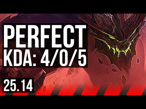 MALPHITE vs JAYCE (TOP) | 4/0/5 | KR Master | 25.14