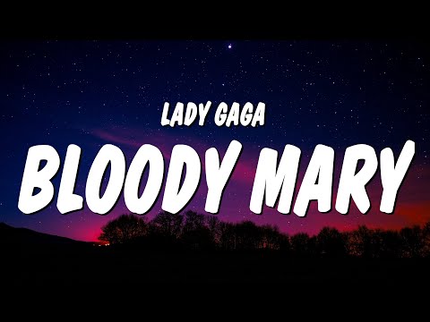Lady Gaga - Bloody Mary (Sped Up / TikTok Remix) Lyrics | I'll dance dance dance with my hands