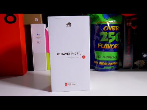 Huawei P40 Pro 5G Unboxing! I Had To Try This Phone