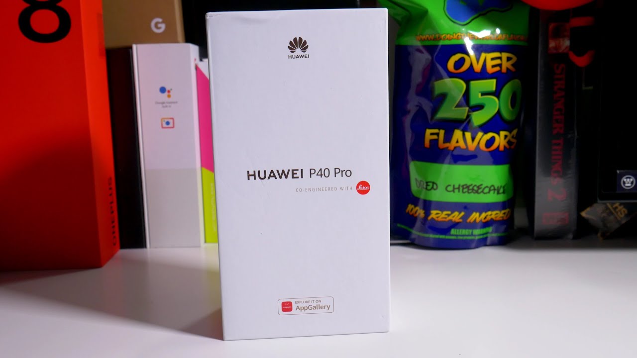 Huawei P40 Pro 5G Unboxing! I Had To Try This Phone