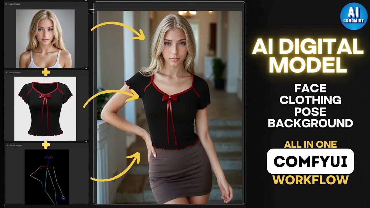 The "Secret Sauce" to AI Model Consistency in 6 Easy Steps (ComfyUI)