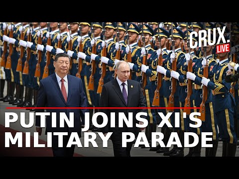 LIVE | Xi Jinping Welcomes Russian President Putin To China's Military Parade | Victory Day | Japan