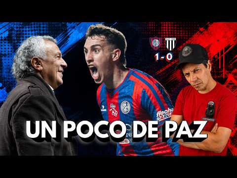 🔵🔴GANÓ EL PARTIDO DE LA PAZ | SAN LORENZO 1-0 GyE Mza | REACCIóN Negro Bonaudo | LPF || CUERVÓDROMO