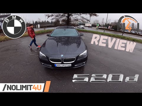 BMW 520d F11 Touring (184HP) | AUTOBAHN Review | POV Test Drive by NoLimit4U