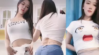 #china #beautiful #dj 牛仔裤战神 先天擦边圣体 每日竖屏分享