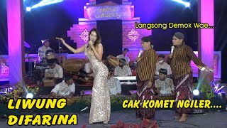 Download lagu Liwung Difarina Indra Ndadi Sama Cak Komet Cak Dod... mp3