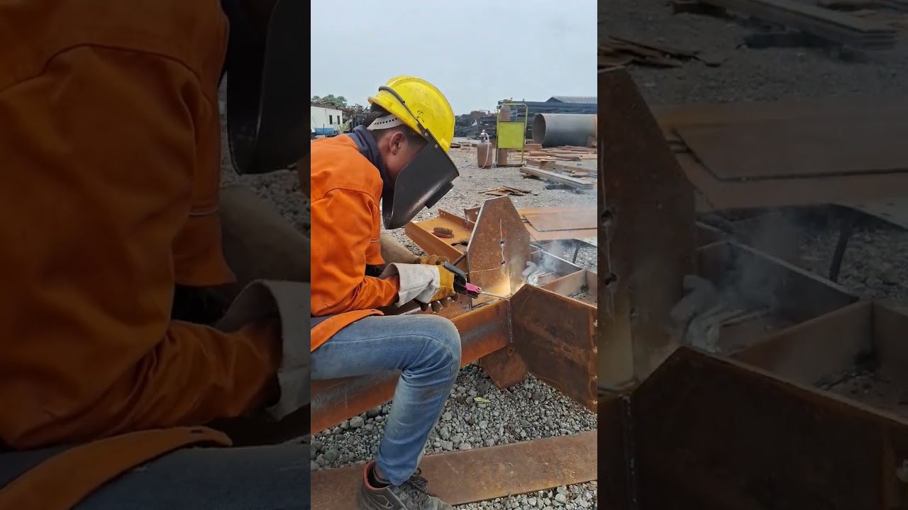 #welding Large gap welding tricks for thin metal that welders  weld for beginners youtubehow