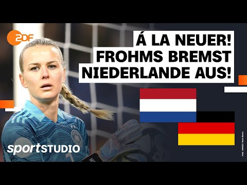 Niederlande – Deutschland Highlights | Freundschaftsspiel | sportstudio