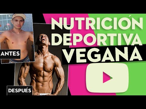 Nutrición vegana en deportistas