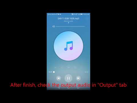 Audio MP3 Cut Mix Merge & Speech to Text & TTS Video