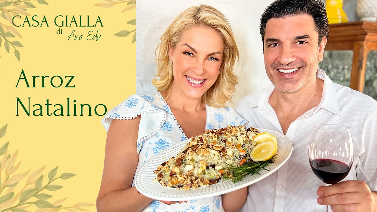 RECEITA DE ARROZ NATALINO - CASA GIALLA