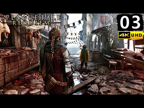 A Plague Tale Requiem Gameplay Walkthrough Part 3 - PC 4K 60FPS No Commentary
