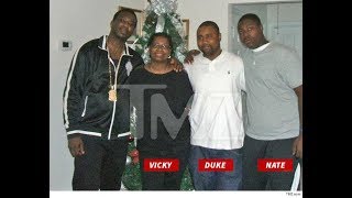 Gucci Mane's Brother 'He Didn't Let Me Go to the Wedding'     Mom Wasn't Invited Either