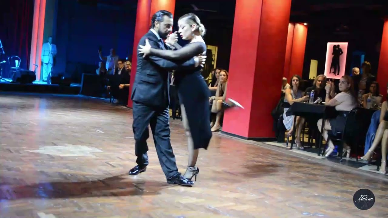 Video thumbnail for Noelia Hurtado y Facundo De La Cruz en Milonga Malena - Marabu!!1/4