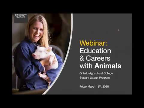 , title : 'Education & Careers with Animals'