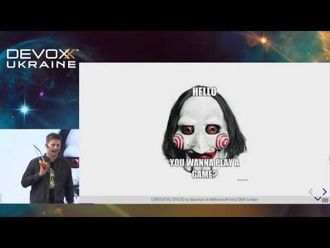 DevoxxUA 2018: CONTEXTVS, STVLTE! (Context, stupid!) (Piotr Przybył)