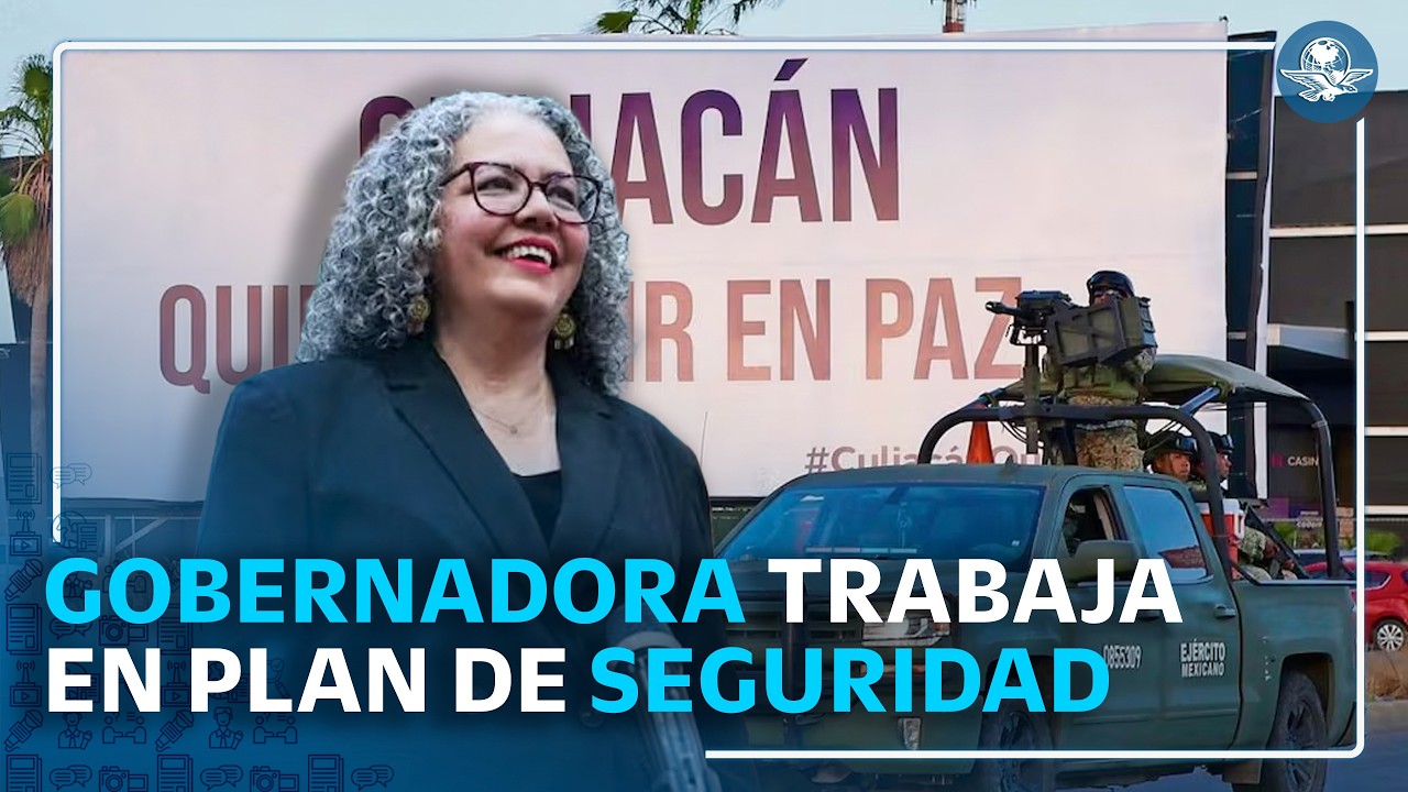 Gobierno federal equipa a gobernadora de Sinaloa #EnPortada