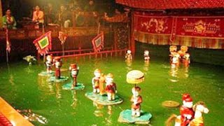 The Water puppet in Viet Nam