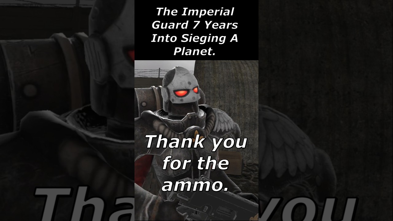 Imperial Guard 7 Years Into Sieging A Planet
