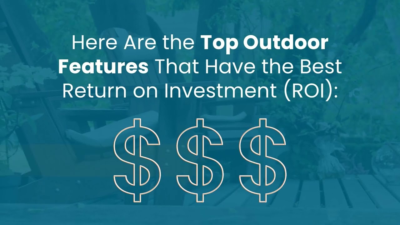 Outdoor Upgrades To Wow Homebuyers