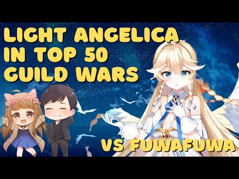 Angel of Light Angelica - Rank #39 Guild Wars - scufftown vs FuwaFuwa - Guild Wars with my Wife