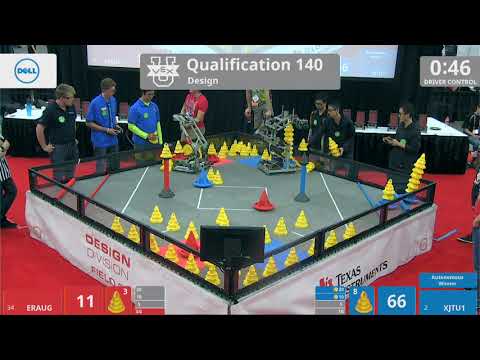 2018 VEXU Design Q140 - ERAUG vs XJTU1 - 28 to 107