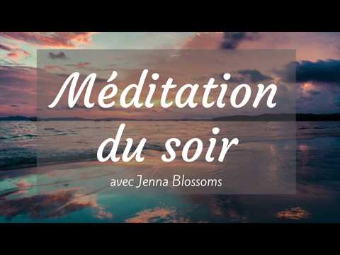 Evening Guided Meditation - Release of Worries (Sounds of the Waves)