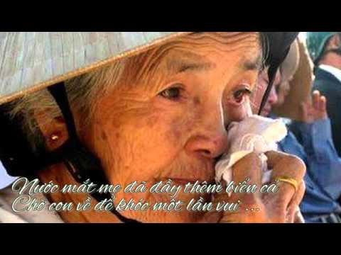 Chờ con về để khóc, mẹ ơi! Sheet - Cao Huy Thế