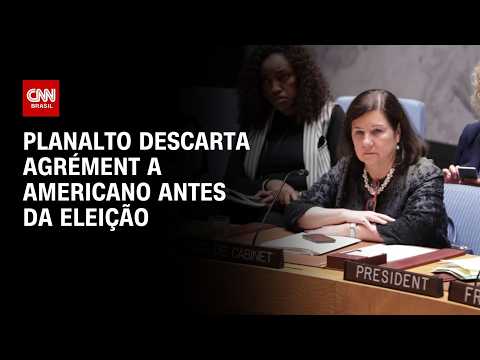 Planalto vê nova interferência dos EUA e descarta agrément até eleições | CNN PRIME TIME