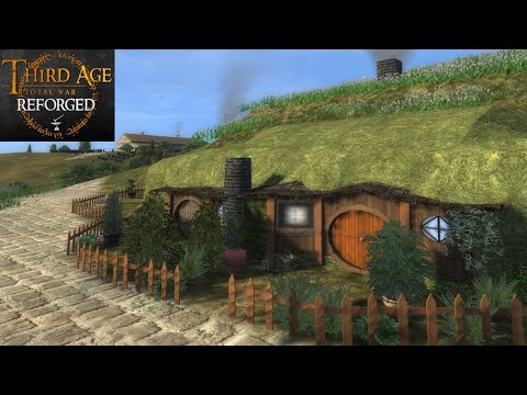 MEN AND ELVES DEFEND LONGBOTTOM (Siege Battle) - Third Age: Total War (Reforged)