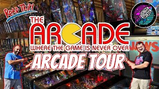 The Arcade (Wichita) Arcade Tour - ROAD TRIP!
