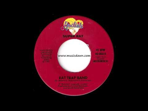 Rat Trap Band - Super Rat Instrumental (7 inch) [Hodisk] 1981 Boogie Funk 45 Video