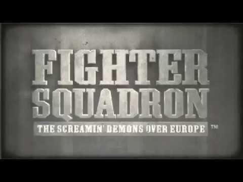 Fighter Squadron: The Screamin' Demons Over Europe Intro