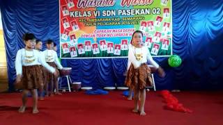 Download lagu Tarian anak 'hati kama' mp3