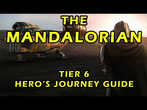 SWGOH | The Mandalorian (Beskar Armor) | Tier 6 | Walkthrough