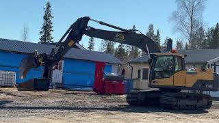 حفارة مجنزرة Volvo EC 160DL | صورة 4 - Machineryline