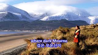 Mountains of Mourne - Celtic Thunder and  Keith Harkin: with Lyrics(가사번역)