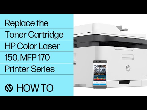 hp color laser 150nw wifi setup
