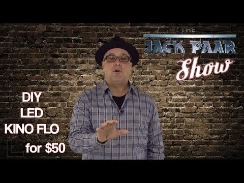 DIY LED Kino Flo Studio Light Conversion for $50 (Easy Build)