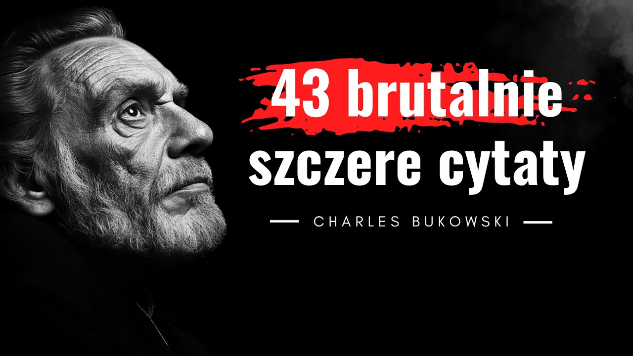 Bukowski – Pisarz, który nie bał się być szczery! Poznaj Mistrza Pióra!