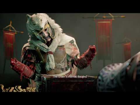 AC Origin's - The Hidden Ones DLC - Walkthrough - Part 4: The Walls Of The Ruler