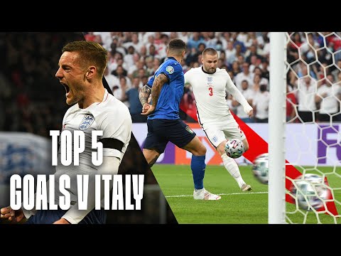 Shaw's Volley & Defoe's Curler! 🔥 Top 5 Goals v Italy | Top 5 | England