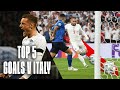 Shaw S Volley Defoe S Curler Top 5 Goals V Italy Top 5 England