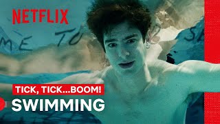 Download lagu Andrew Garfield Performs 'Swimming' | tick, tick...BOOM! | Netflix mp3